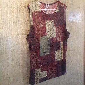 Susan Lawrence sleeveless top